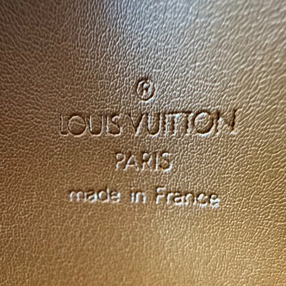 Louis Vuitton Bronze Monogram Vernis Tompkins Square Bag - EXCELLENT CONDITION - Picture 10 of 16